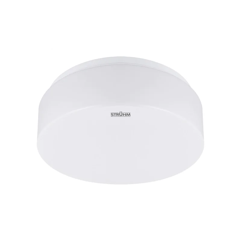 Plafony - plafon sufitowy biały oprawa plafoniera klasyczna 21cm  e27 iglo ideus firmy IDEUS - STRUHM 