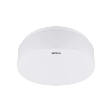 Plafony - plafon sufitowy biały oprawa plafoniera klasyczna 21cm  e27 iglo ideus 