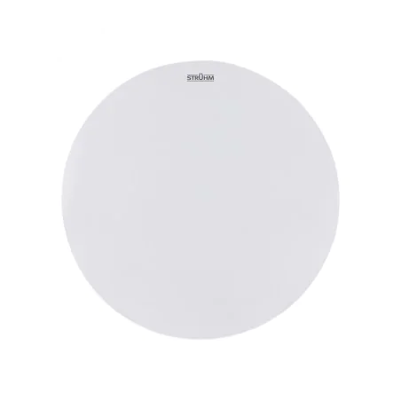 Plafony - plafon sufitowy biały oprawa plafoniera klasyczna 21cm  e27 iglo ideus 