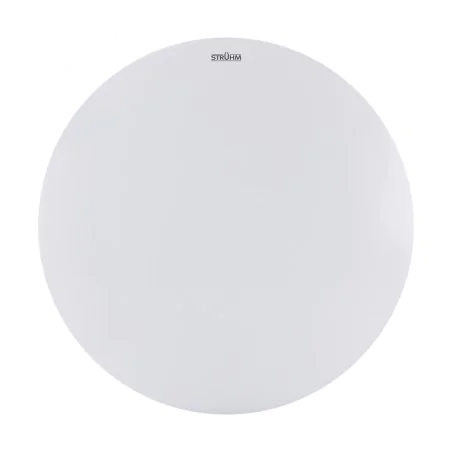 Plafony - plafon sufitowy biały na 2 żarówki oprawa plafoniera klasyczna 2xe27 iglo ideus 