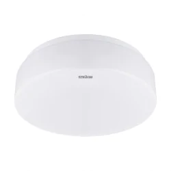 Plafony - plafon sufitowy biały na 2 żarówki oprawa plafoniera klasyczna 2xe27 iglo ideus