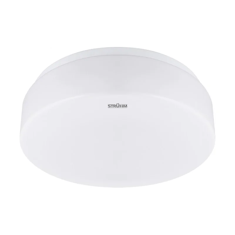 Plafony - plafon sufitowy biały na 2 żarówki oprawa plafoniera klasyczna 2xe27 iglo ideus firmy IDEUS - STRUHM 