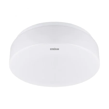 Plafony - plafon sufitowy biały na 2 żarówki oprawa plafoniera klasyczna 2xe27 iglo ideus 