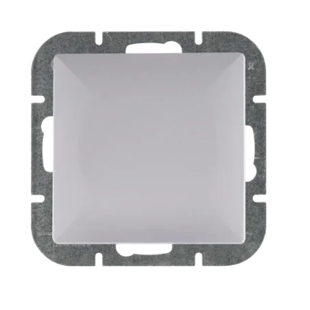 Wylaczniki-i-wlaczniki - przycisk dzwonkowy dzwonek/światło szary mat wp-6/7p perła abex 