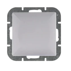 Wylaczniki-i-wlaczniki - tani wyłącznik krzyżowy szary mat perła wp-8p abex