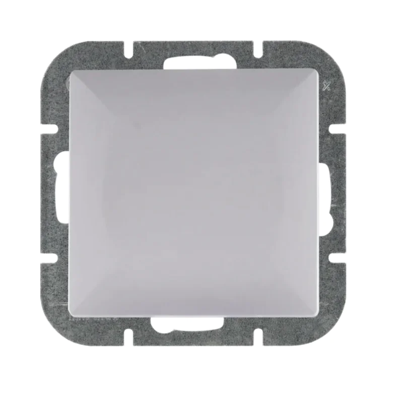 Wylaczniki-i-wlaczniki - tani wyłącznik krzyżowy szary mat perła wp-8p abex firmy ABEX 