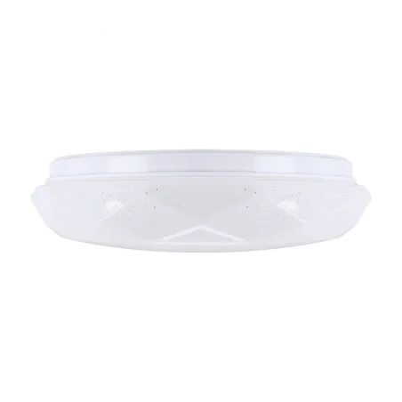 Plafony - plafoniera na 3 żarówki e27 biała z efektem gwiaździstego nieba kamila c ideus 