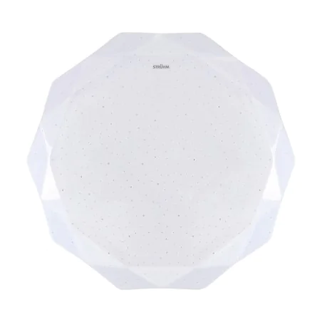 Plafony - plafoniera na 3 żarówki e27 biała z efektem gwiaździstego nieba kamila c ideus 