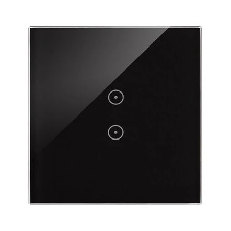 Panele-dotykowe - panel dotykowy 1 moduł 2 pola dotykowe pionowe zastygła lawa dstr13/73 simon 54 touch kontakt-simon 