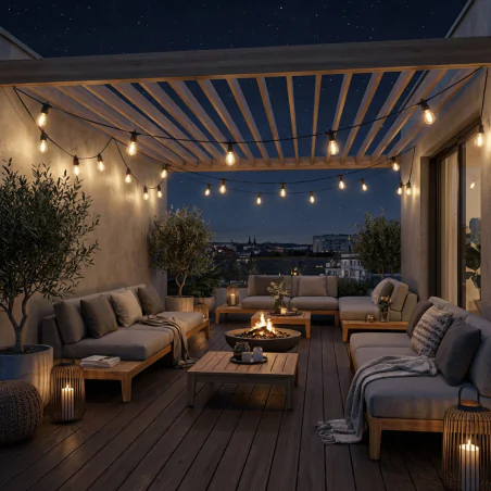 Swiecace-kule-i-girlandy - girlanda solarna led na pilota dekoracja ogrodowa 15m solena lumiled 
