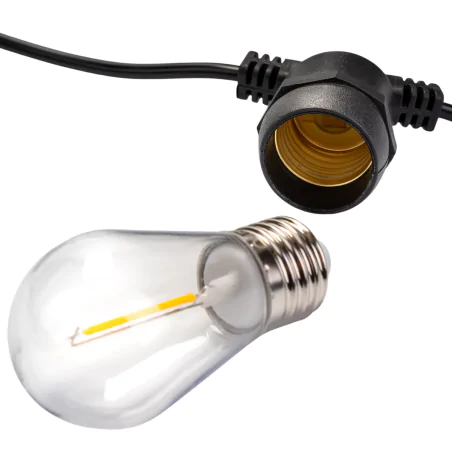 Swiecace-kule-i-girlandy - girlanda solarna led na pilota dekoracja ogrodowa 15m solena lumiled 