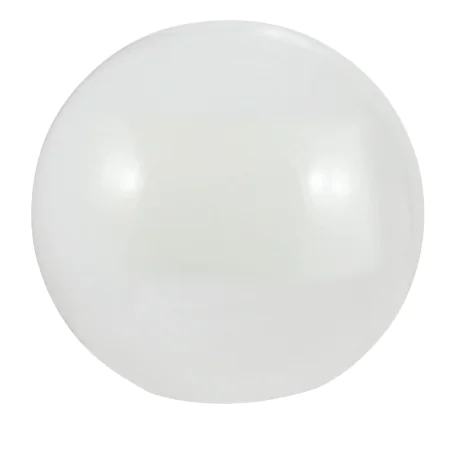 Lampy-kule-ogrodowe - lampa solarna kula do ogrodu o średnicy 20cm z neutralnym światłem 4000k polux/goldlux 