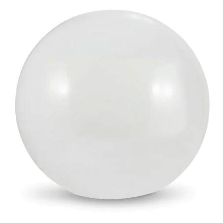 Lampy-kule-ogrodowe - lampa solarna kula do ogrodu o średnicy 20cm z neutralnym światłem 4000k polux/goldlux 
