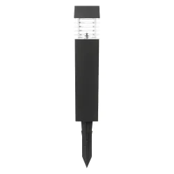 Lampy-solarne - lampka solarna wbijana ciepłe światło oświetlenie solarne do ogródka słupek  eko-light