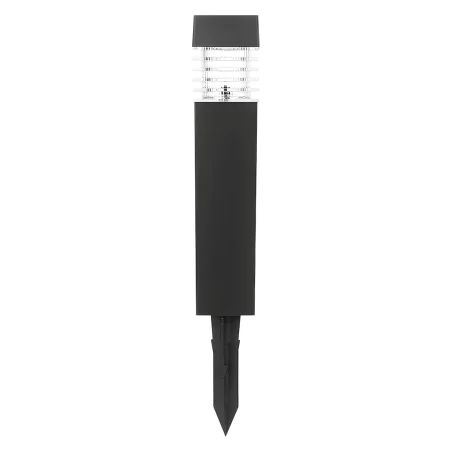 Lampy-solarne - lampka solarna wbijana ciepłe światło oświetlenie solarne do ogródka słupek  eko-light 