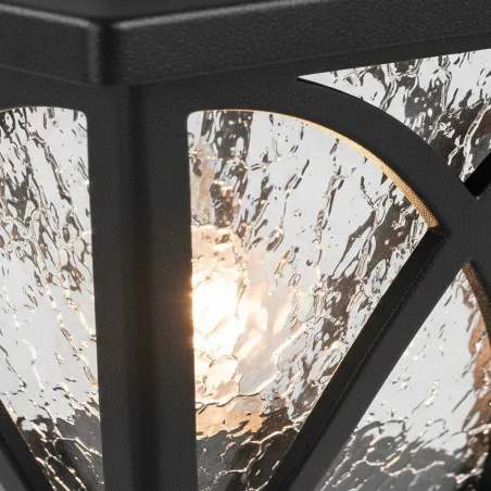 Lampy-solarne - lampka solarna latarenka wbijana do ogródka ciepłe światło  eko-light 
