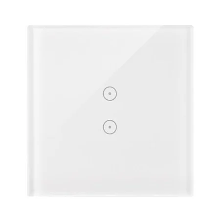 Panele-dotykowe - panel dotykowy biała perła 1 moduł 2 pola dotykowe pionowe dstr13/70 simon 54 touch kontakt-simon 