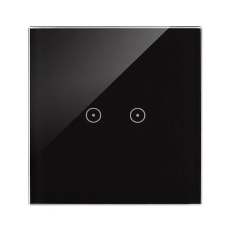 Panele-dotykowe - panel dotykowy zastygła lawa 1 moduł 2 pola dotykowe poziome dstr12/73 simon 54 touch kontakt-simon 