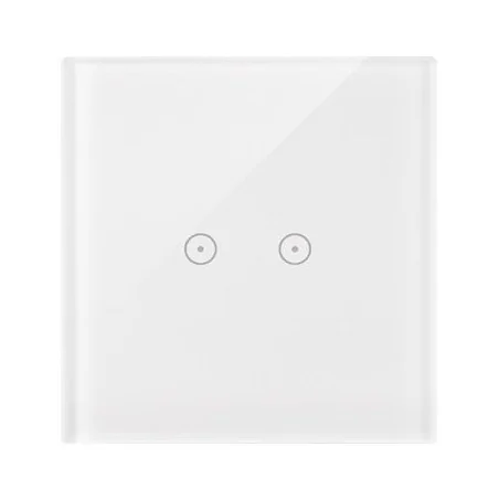 Panele-dotykowe - panel dotykowy biała perła 1 moduł 2 pola dotykowe dstr12/70 simon 54 touch kontakt-simon 