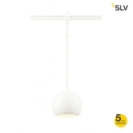 Oswietlenie-szynowe - lampa na szynie light eye pendel easytecii biała gu10 max 75w slv 