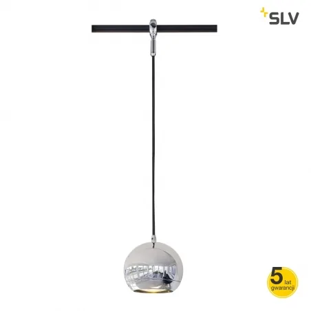 Oswietlenie-szynowe - lampa wisząca do szynoprzewodu light eye pendant es111 easytec chrom gu10 max 75w slv 