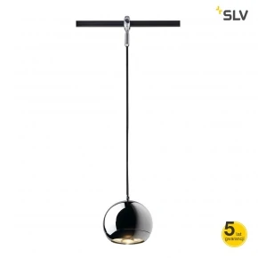 Oswietlenie-szynowe - lampa wisząca do szynoprzewodu light eye pendant es111 easytec chrom gu10 max 75w slv 