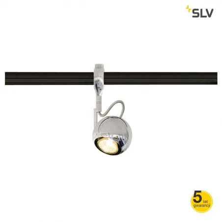 Oswietlenie-szynowe - lampa do  systemu szynowego light eye gu10 spot easytec ii chrom max 50w slv 