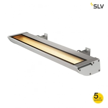Naswietlacze-led - naświetlacz led do oświetlania powierzchni ściennych na zewnątrz 25w vano wing led 227734 slv 
