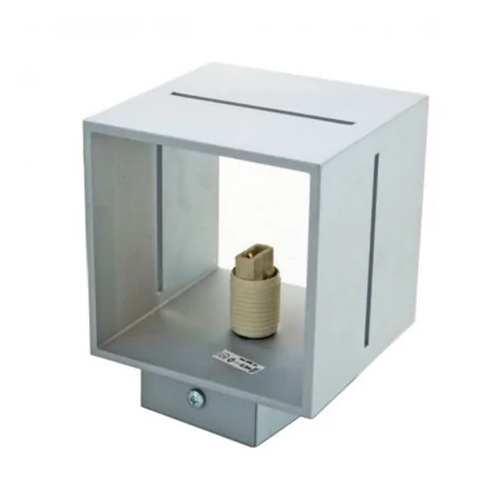 Kinkiety-zewnetrzne - ścienna oprawa punktowa szara asil g9 w-gr g9 kanlux 