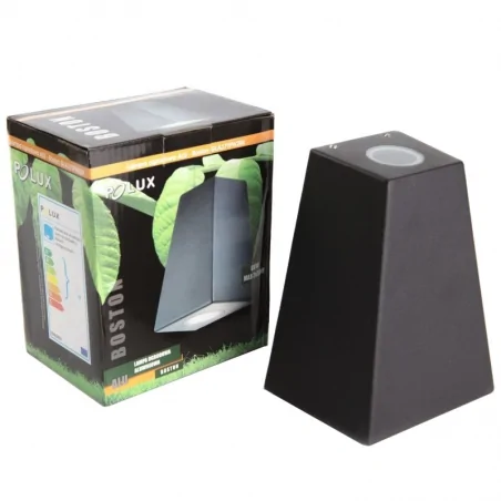 Oprawy-led-zewnetrzne - lampa ogrodowa kinkiet dwukierunkowy 2xgu10 boston 304674 polux 