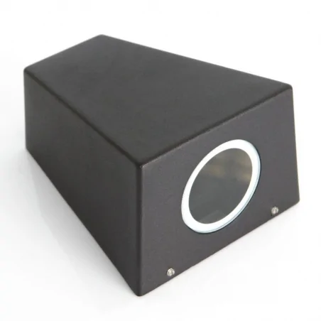 Oprawy-led-zewnetrzne - lampa ogrodowa kinkiet dwukierunkowy 2xgu10 boston 304674 polux 