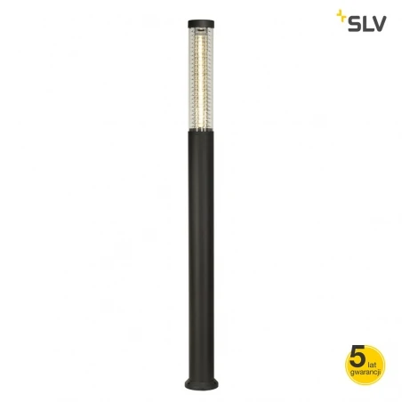 Lampy-ogrodowe-stojace - lampa stojąca ogrodowa antracyt 55w ip44 pole parc 200 227975 slv 