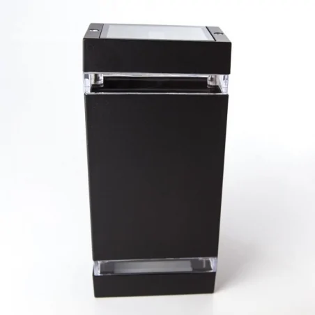 Oprawy-led-zewnetrzne - oprawa ścienna czarna gu10 ip44 zew el-235j-b kanlux 