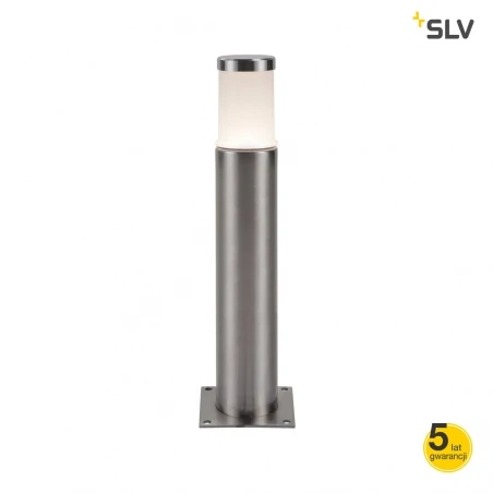 Slupki-ogrodowe - słupek ledowy do ogrodu stalowy trust 30 228100 slv 