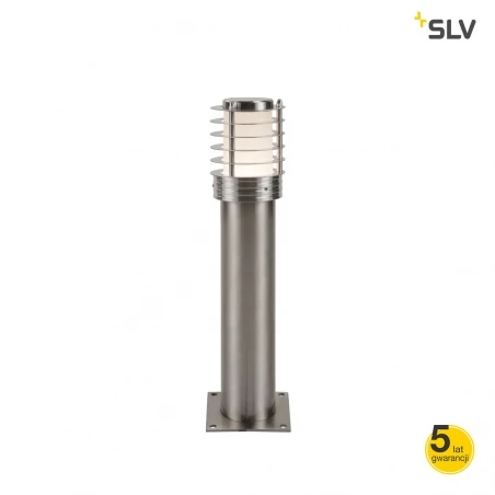 Slupki-ogrodowe - słupek ledowy do ogrodu stalowy trust 30 228100 slv 