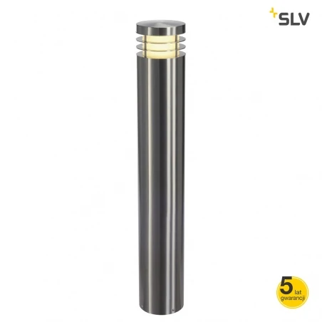 Lampy-ogrodowe-stojace - lampa ogrodowa w kolorze stali nierdzewnej e27 23w ip44 vap 100 229050 slv 