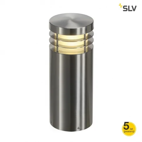 Lampy-ogrodowe-stojace - lampa stojąca ogrodowa stal nierdzewna 23w ip44 40cm vap 40 229054 slv 