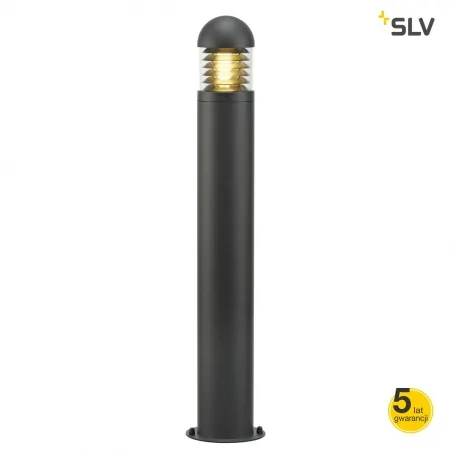Slupki-ogrodowe - słupek ogrodowy c-pol antracyt e27 max  24w ip54 slv 