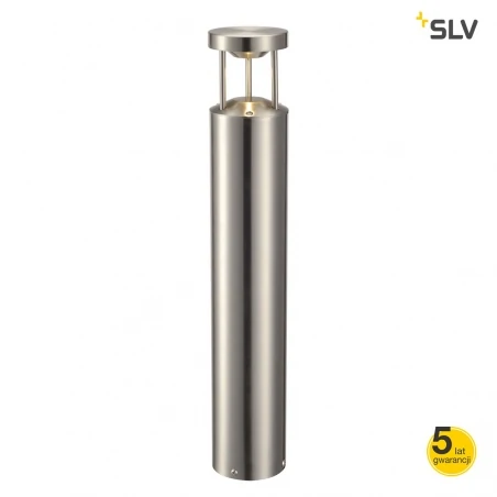 Slupki-ogrodowe - lampa stojąca słupek ogrodowy szczotkowana stal nierdzewna 3000k 60cm vap led 60 231896 slv 