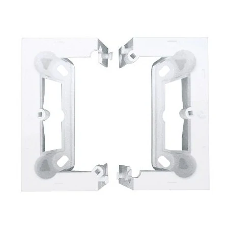 Puszki-natynkowe - puszka natynkowa pojedyncza biała csc/11 simon 10 kontakt-simon 