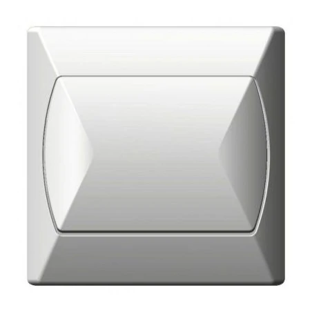 Wylaczniki-jednobiegunowe - włącznik jednobiegunowy biały łp-1a/00 akcent ospel 