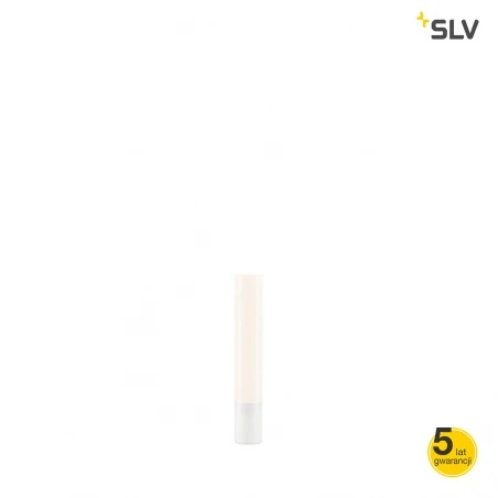 Lampy-ogrodowe-stojace - nowoczesna lampa ogrodowa led biała light pipe 2700k 10-60 cm slv 