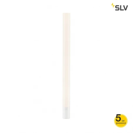 Lampy-ogrodowe-stojace - lampa stojąca led light pipe 2700k biała slv 