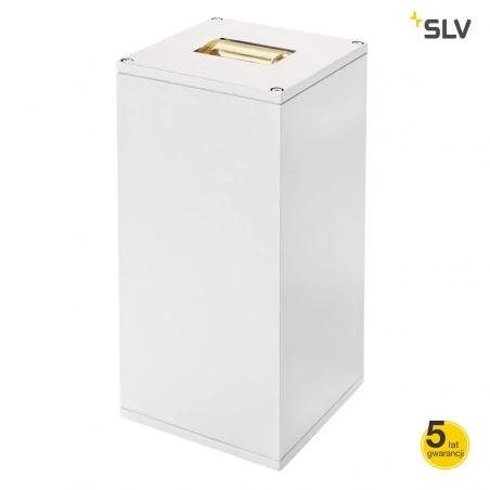 Oprawy-sufitowe - natynkowa oprawa sufitowa biała big theo wall led 3000k g-d w-h-d 13-29-13.5 cm slv 