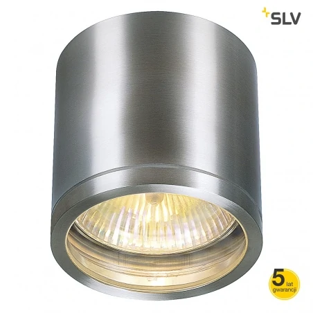 Oprawy-led-zewnetrzne - zewnętrzna oprawa sufitowa tuba rox ceiling out alu szczotkowane es1 slv 
