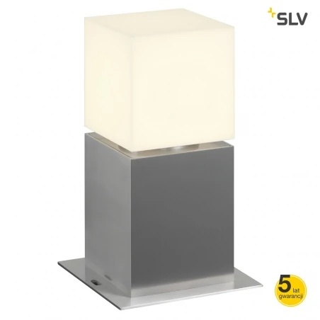 Lampy-ogrodowe-stojace - lampa ogrodowa słupek 30cm square pole 316 stal szlachetna slv 