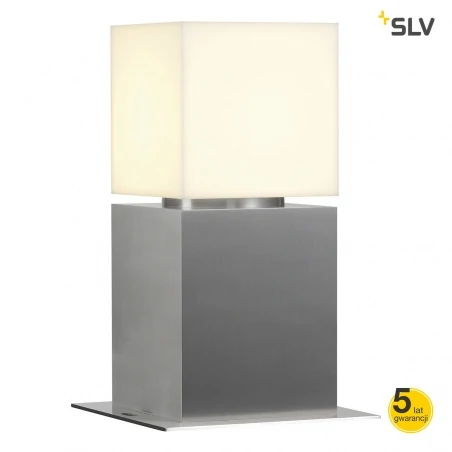 Lampy-ogrodowe-stojace - lampa ogrodowa słupek 30cm square pole 316 stal szlachetna slv 