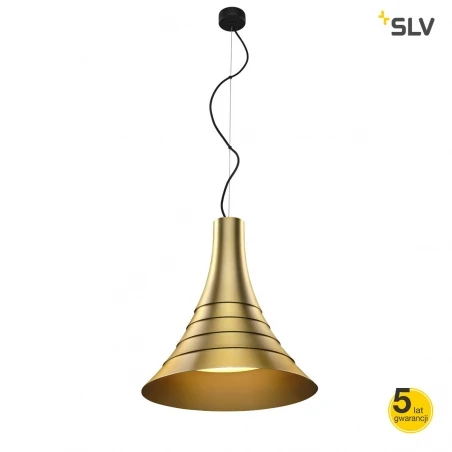 Lampy-sufitowe - lampa sufitowa wisząca bato 45 mosiądz slv 