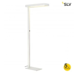 Stojąca lampa biała worklight