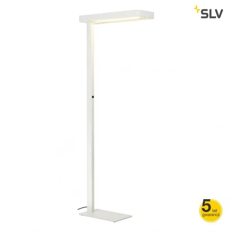 Lampy-stojace - lampa stojąca biała worklight dali sensor led 3000k slv 
